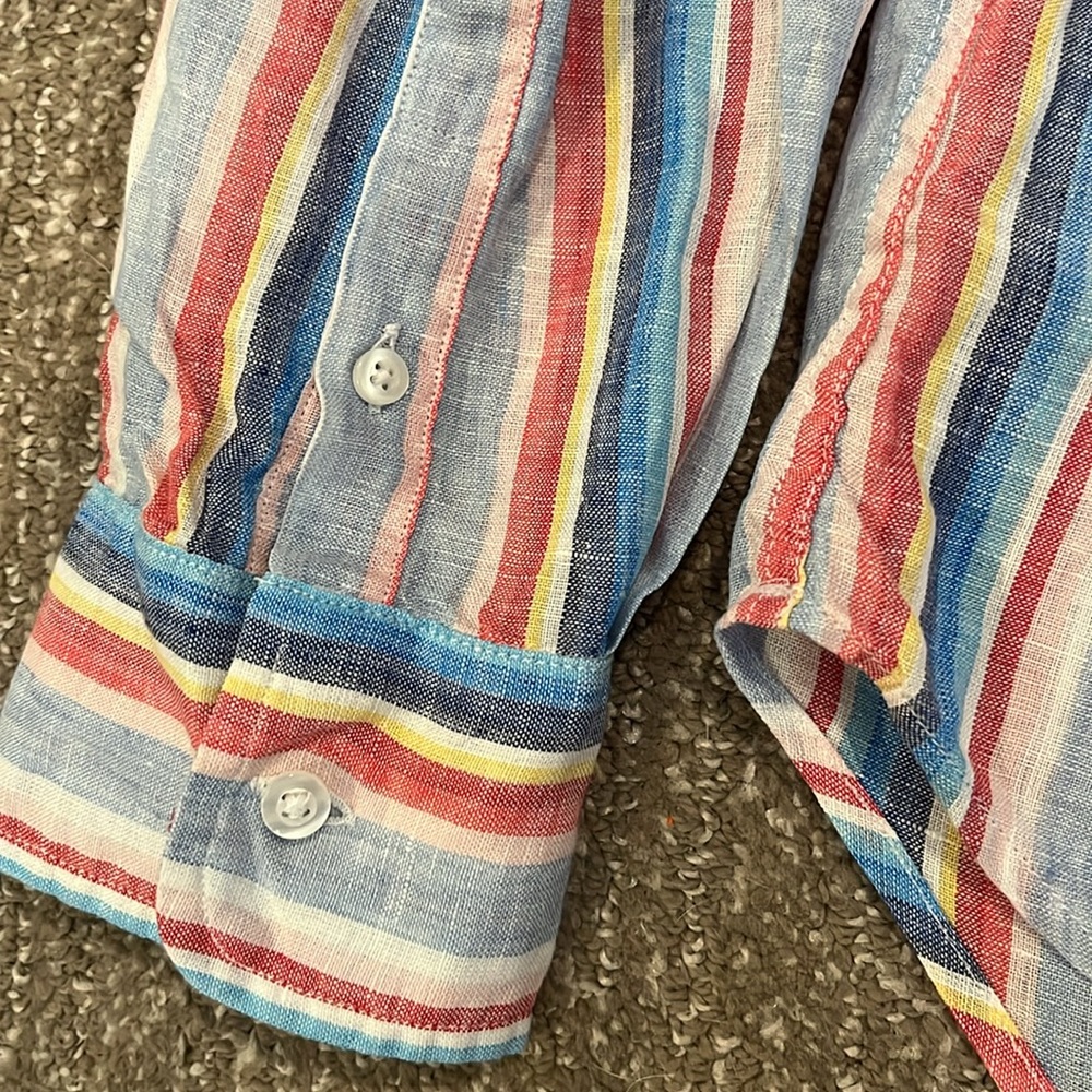 Frank & Eileen EILEEN Relaxed Button-Up Shirt - Picture 4 of 6